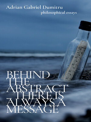 cover image of BEHIND THE ABSTRACT